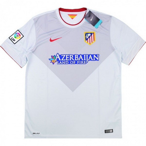 Maillot Football Atletico Madrid Exterieur Retro 2014 2015 Gris